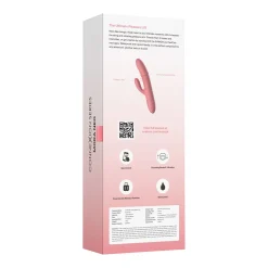 SVAKOM - Mora Neo Interactieve Stotende Vibrator - Peach