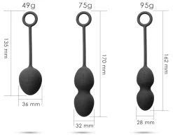 SVAKOM - Nova Kegel training Set - Roze