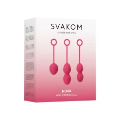 SVAKOM - Nova Kegel training Set - Roze