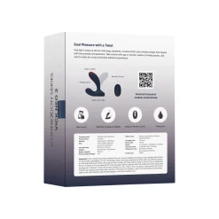 SVAKOM - Prostaat Vibrator Vick Neo 2 - Blauw