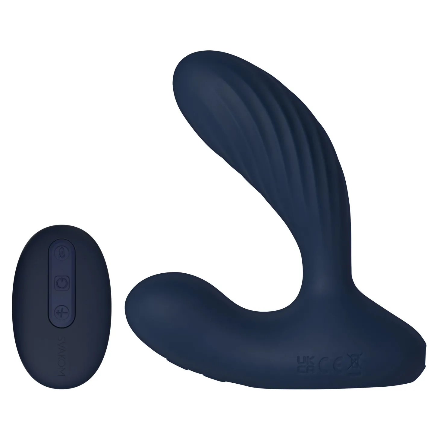 SVAKOM - Prostaat Vibrator Vick Neo 2 - Blauw