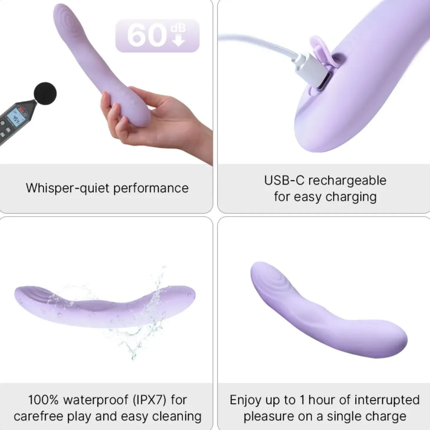 Svakom - Selena Verwarmde Vibrator - Lavender