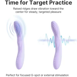 Svakom - Selena Verwarmde Vibrator - Lavender