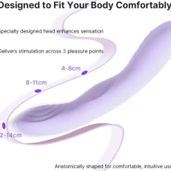 Svakom - Selena Verwarmde Vibrator - Lavender