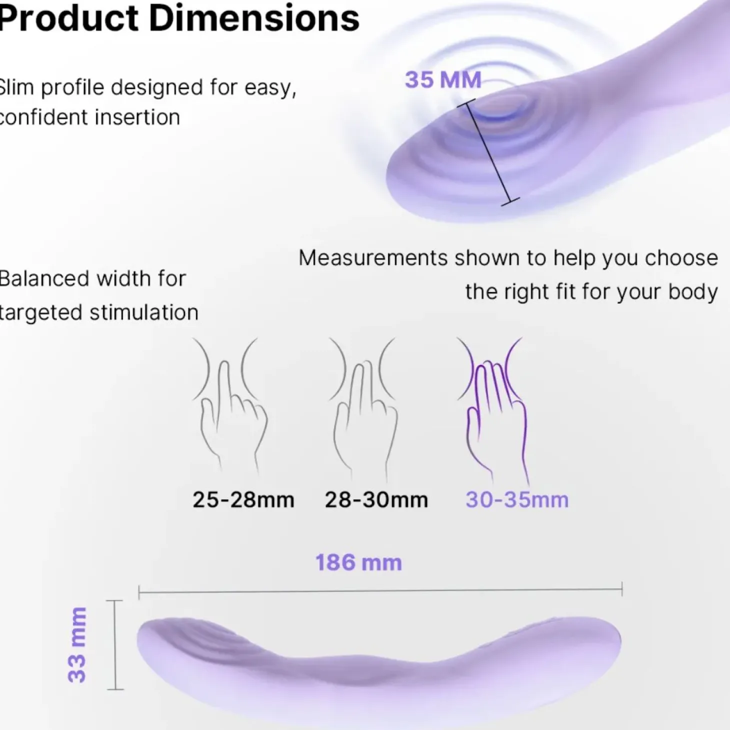 Svakom - Selena Verwarmde Vibrator - Lavender