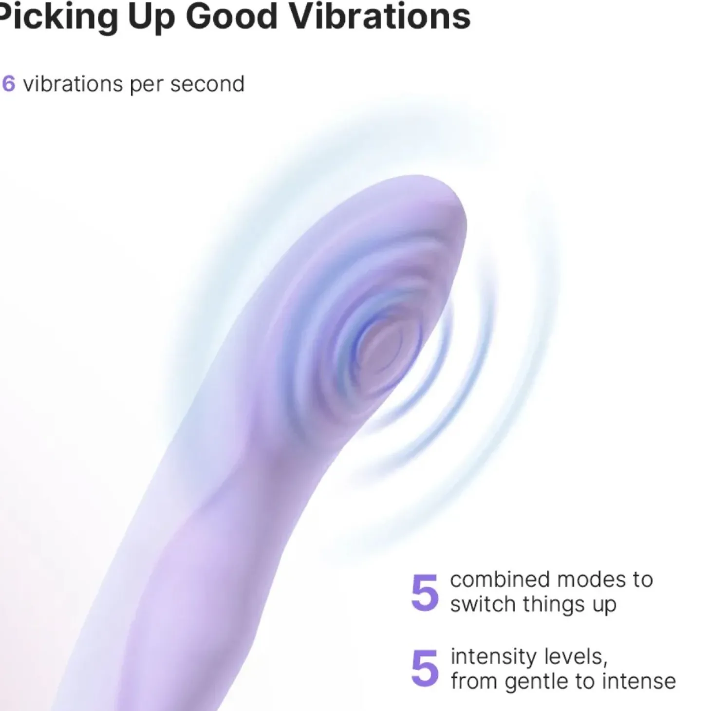 Svakom - Selena Verwarmde Vibrator - Lavender