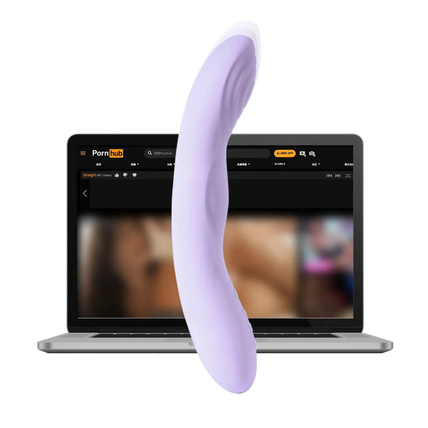 Svakom - Selena Verwarmde Vibrator - Lavender