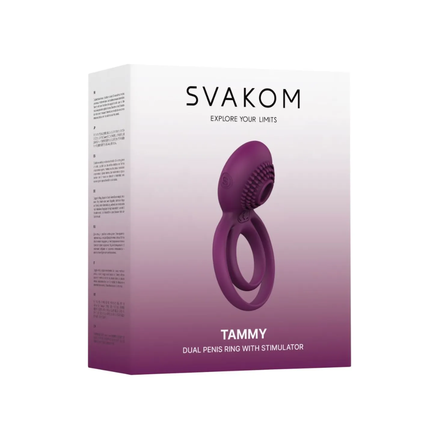 SVAKOM - Tammy Vibrerende Cockring - Violet