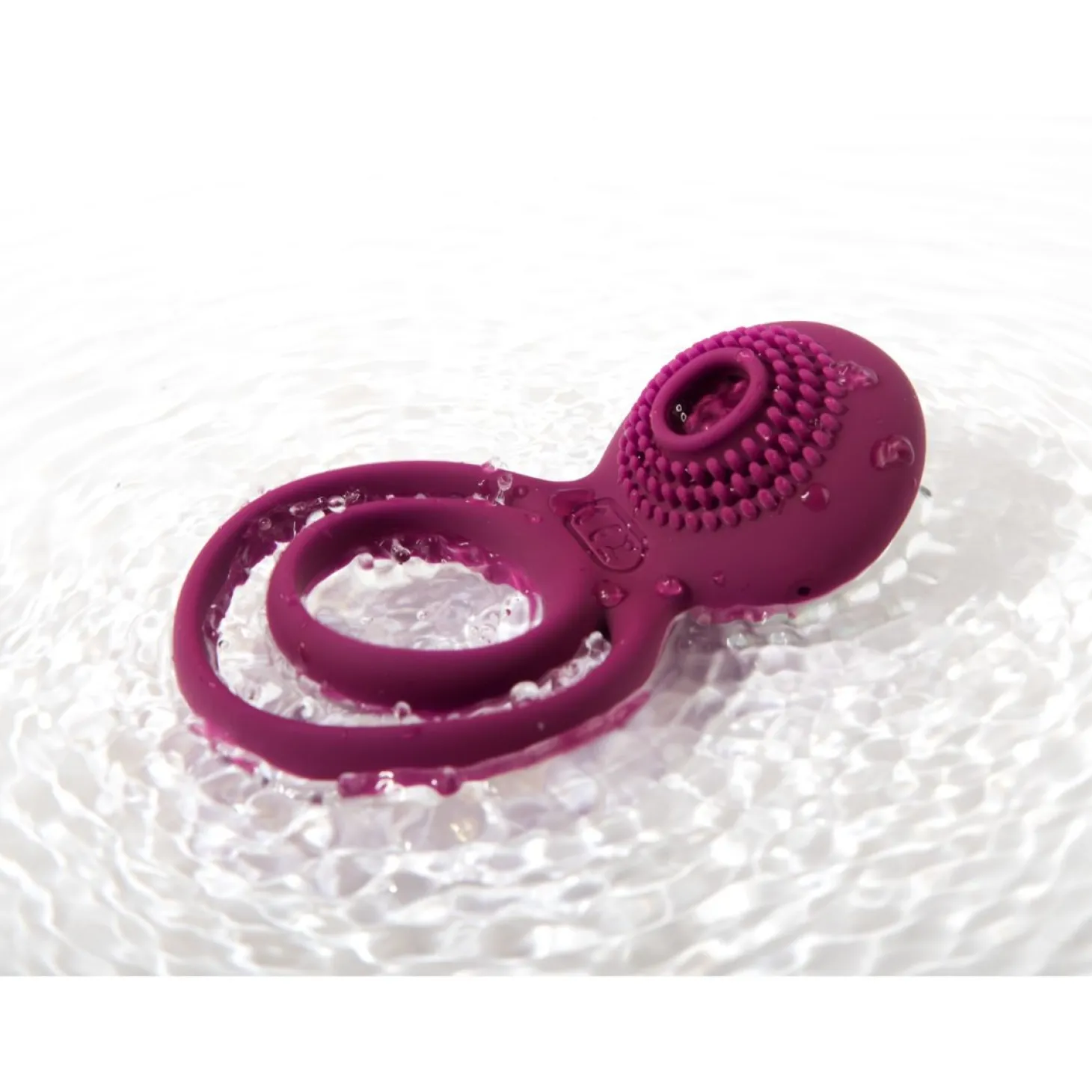 SVAKOM - Tammy Vibrerende Cockring - Violet