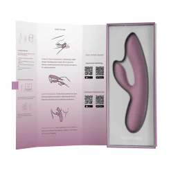 SVAKOM - Trysta Neo Rabbit G-spot Vibrator - Roze
