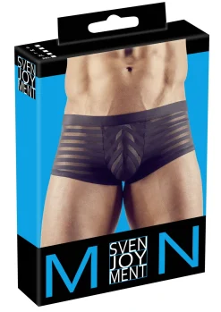 Svenjoyment – Gestreepte Panty – Semi Transparant