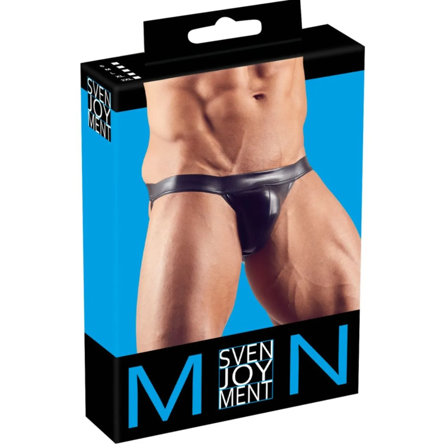 Svenjoyment Underwear - Heren Jockstrap - Zwart