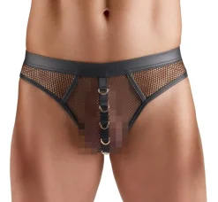 Svenjoyment Underwear - Heren Netstring - Zwart