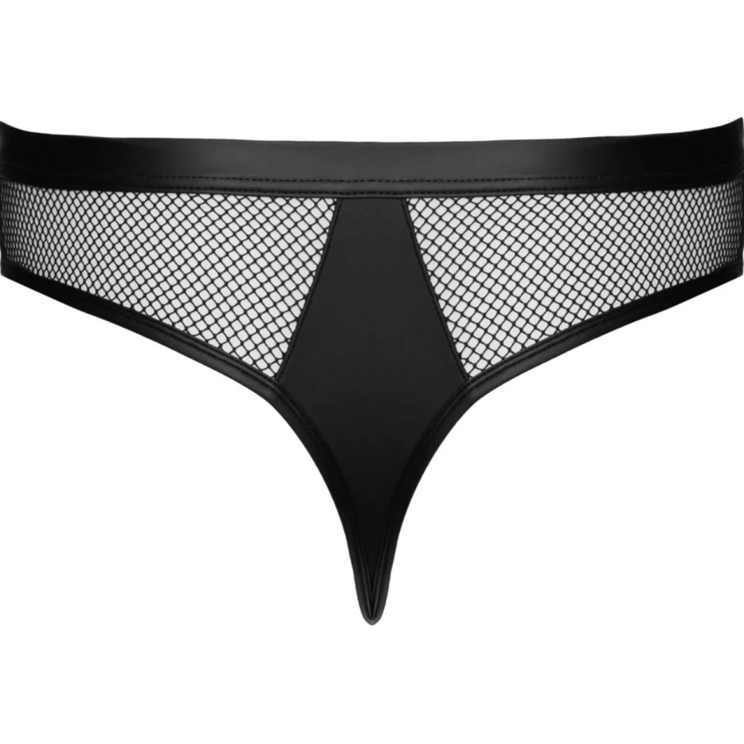 Svenjoyment Underwear - Heren Netstring - Zwart