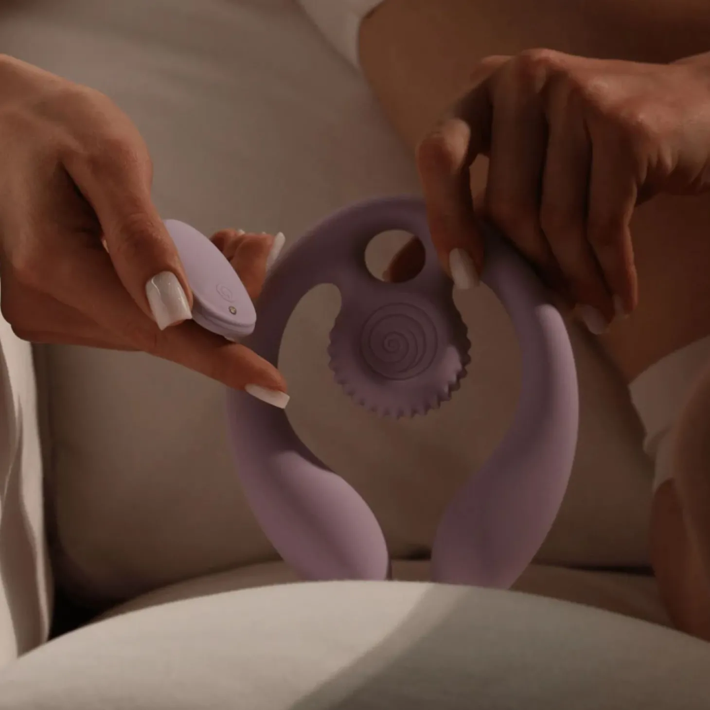 SVibe - GIZI Duo Couples Stimulator - Paars
