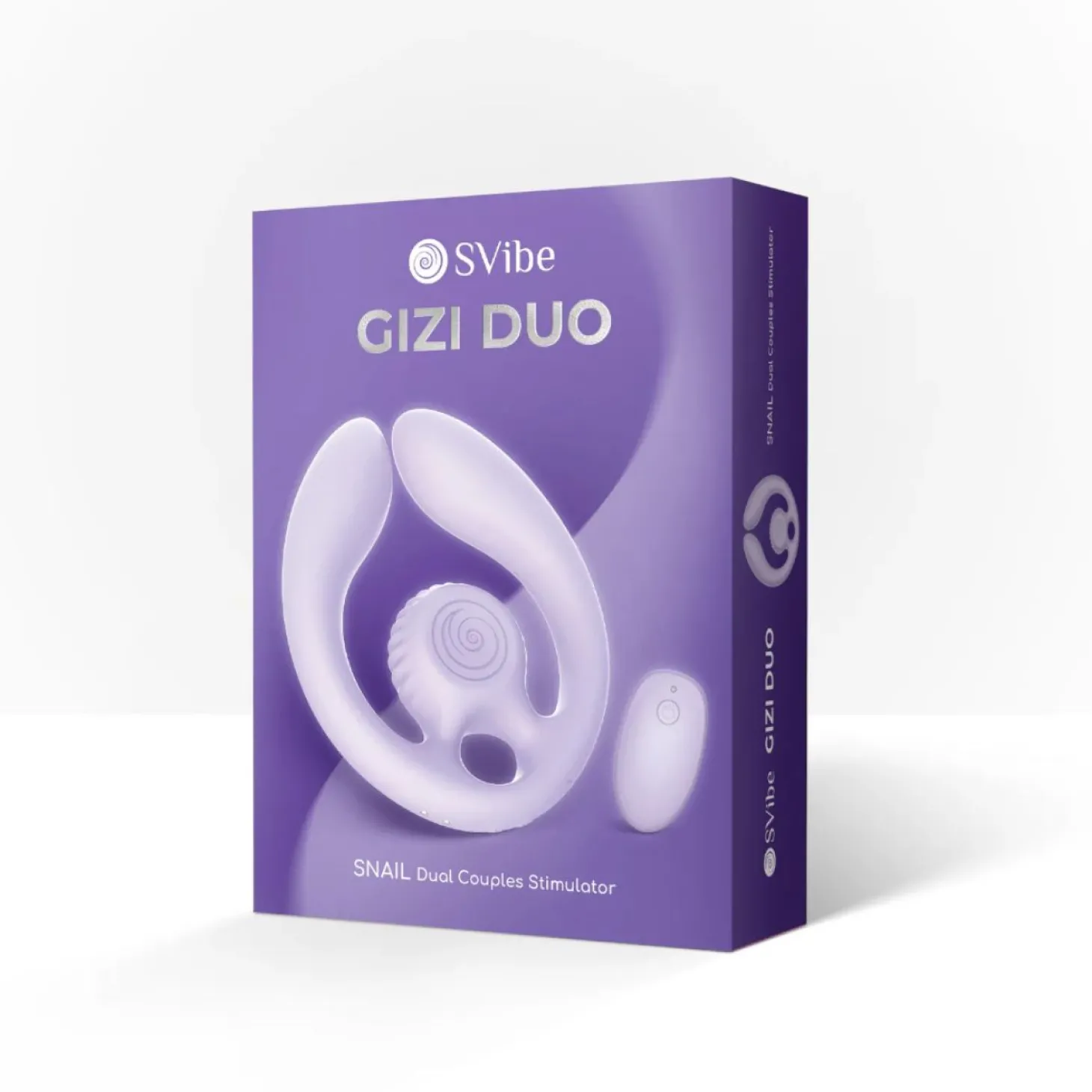 SVibe - GIZI Duo Couples Stimulator - Paars