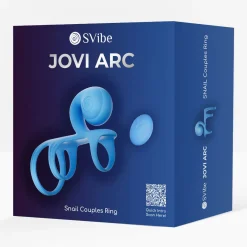 SVibe - Jovi Arc Couples Ring - Blauw