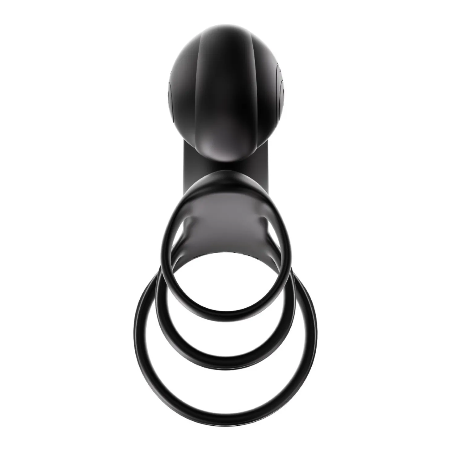 SVibe - Jovi Arc Couples Ring - Zwart