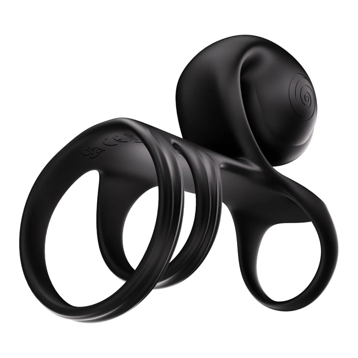 SVibe - Jovi Arc Couples Ring - Zwart