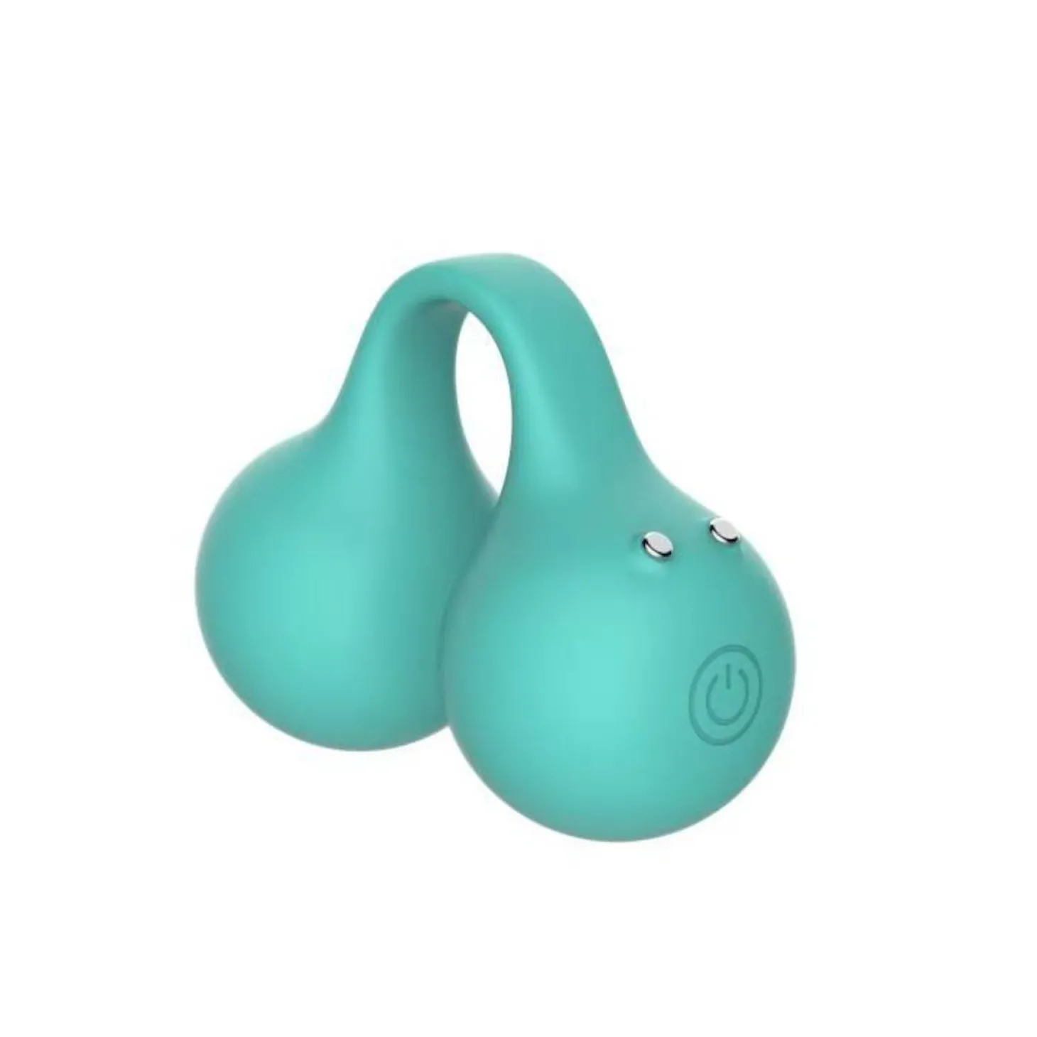 SVibe - Snail Twinn Finger Vibrator - Turquoise