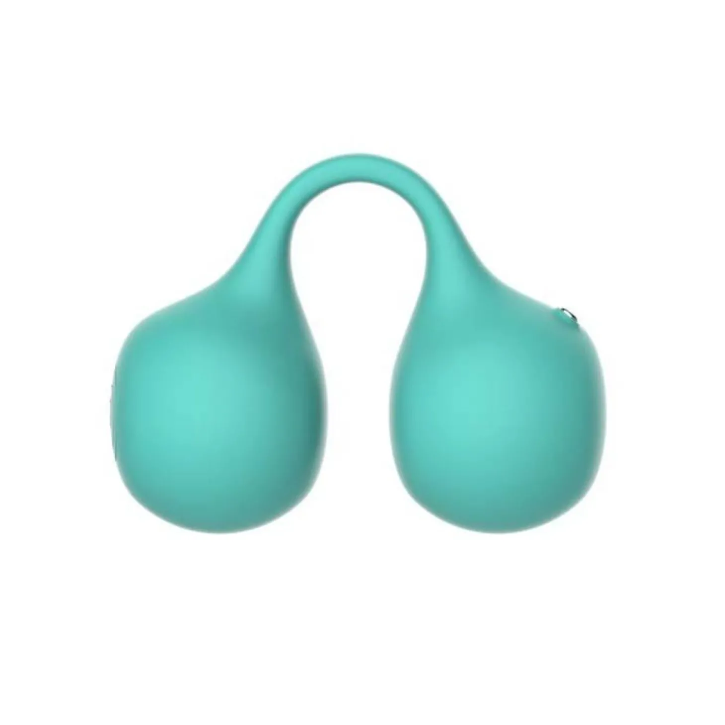SVibe - Snail Twinn Finger Vibrator - Turquoise