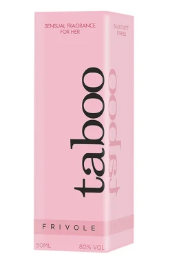 Taboo Frivole Eau de Toilette Voor Vrouwen 50 ML