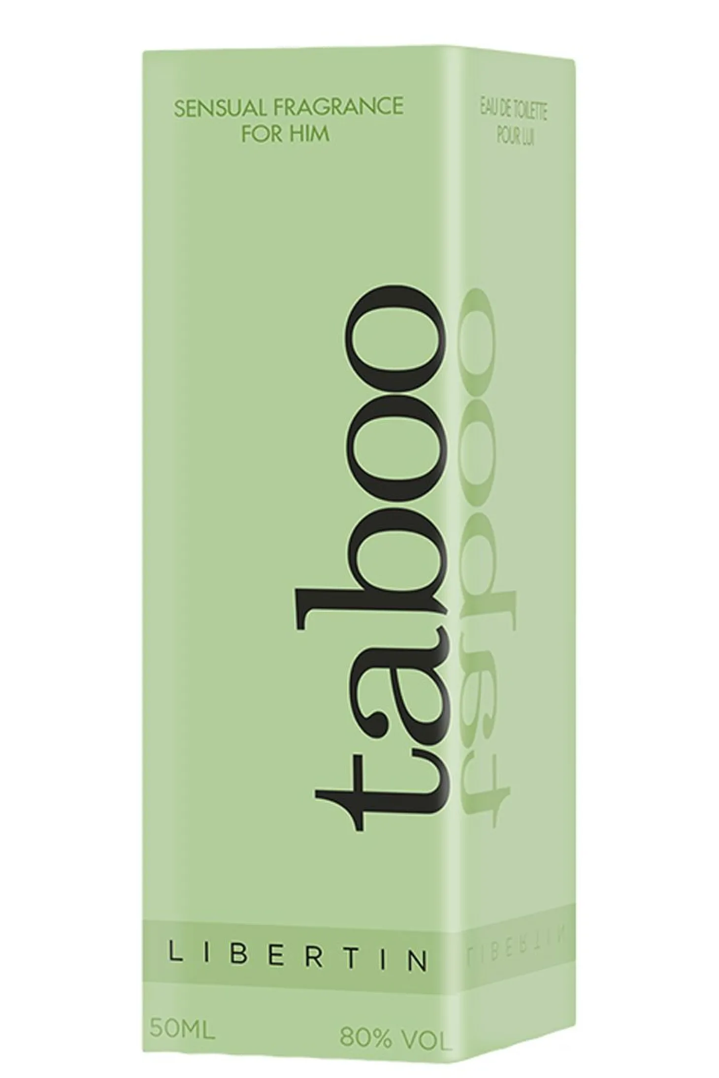 Taboo Libertin Parfum Voor Mannen 50 ML