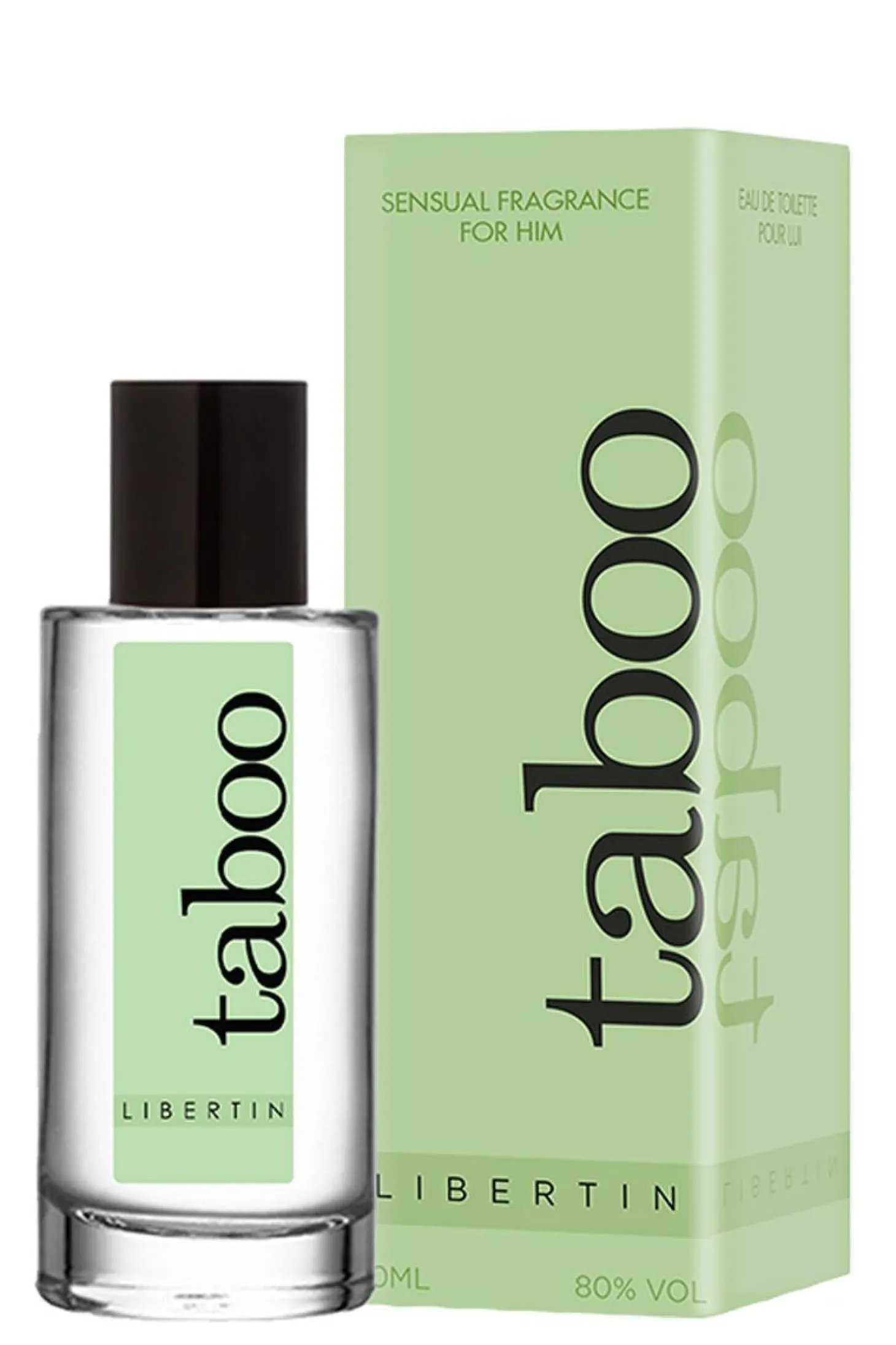 Taboo Libertin Parfum Voor Mannen 50 ML