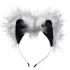 TAILZ - Grey Wolf Staartplug & Oorenset