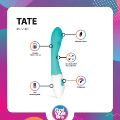 Tate G-Spot Vibrator