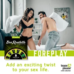 Tease & Please - Sex Roulette Foreplay