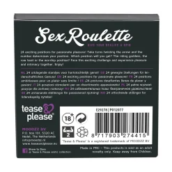 Tease & Please - Sex Roulette Kamasutra