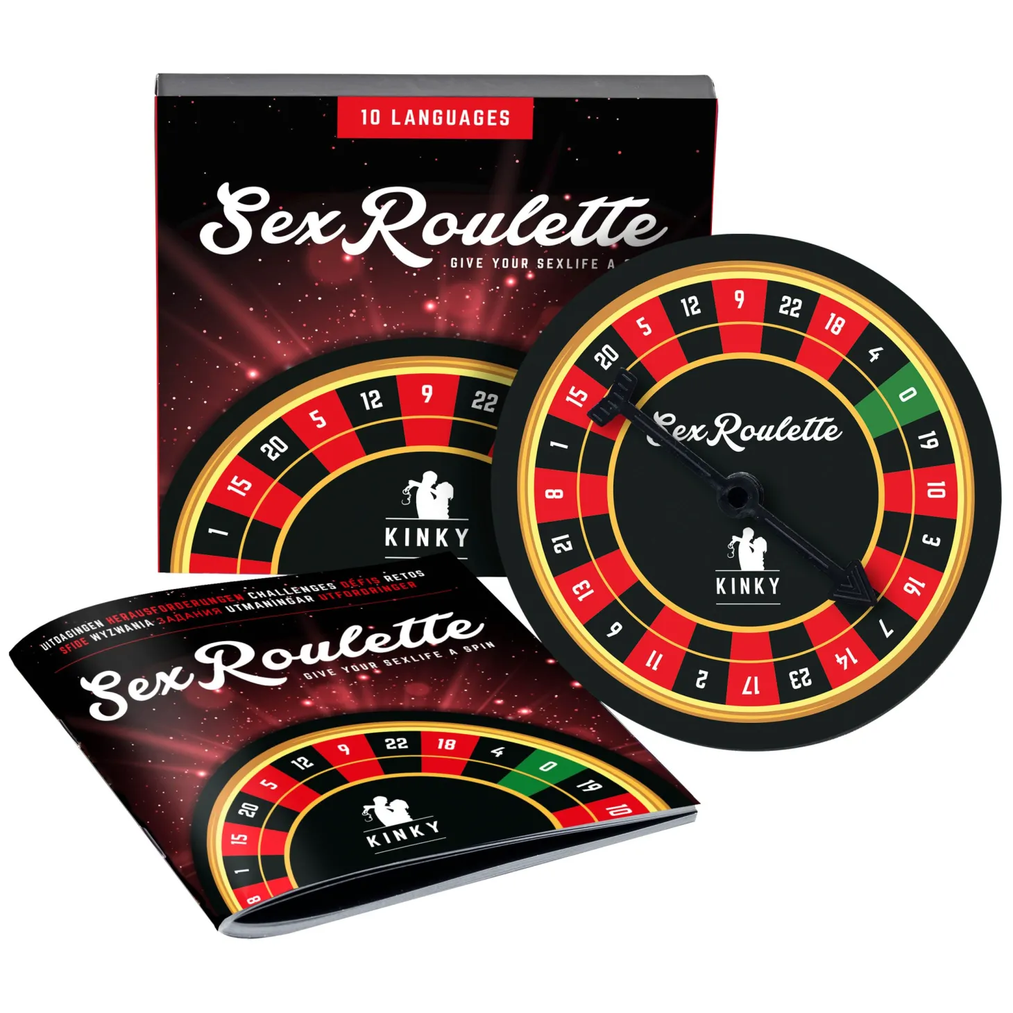 Tease & Please - Sex Roulette Kinky