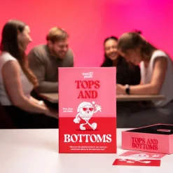Tease & Please - Tops & Bottoms Partyspel - Multi