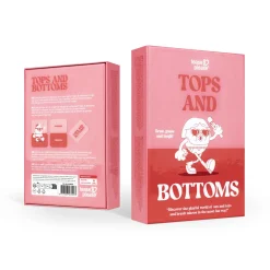 Tease & Please - Tops & Bottoms Partyspel - Multi
