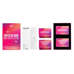 Tease & Please - Truth or Dare Kinky Edition - for couples