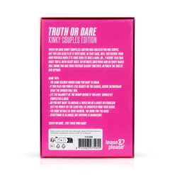 Tease & Please - Truth or Dare Kinky Edition - for couples