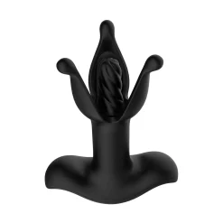 Teazers - Anale Expanderende Open Paraplu Buttplug - Zwart
