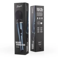Teazers – Black Lightning Wand Vibrator – Zwart