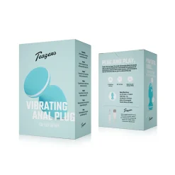 Teazers- Blanca Vibrerende Anaal Plug