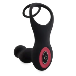 Teazers Cock And Ball Ring Prostate Vibrator Met Afstandsbediening