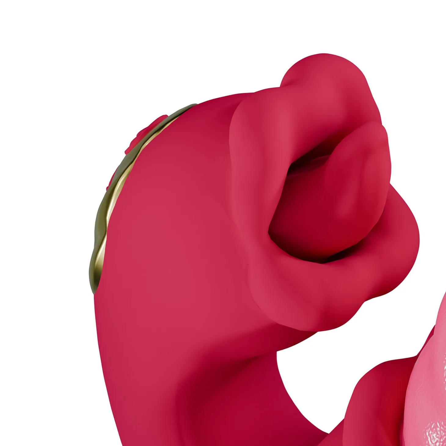Teazers – Double Tongue Vibrator – Roze