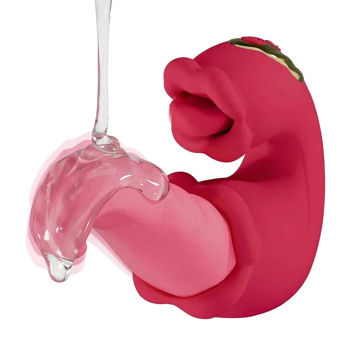 Teazers – Double Tongue Vibrator – Roze