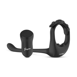 Teazers Driedubbele Prostaat Vibrator met Afstandsbediening