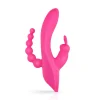 Teazers – Dubbele Rabbit Vibrator – Roze