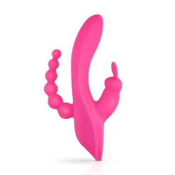 Teazers – Dubbele Rabbit Vibrator – Roze