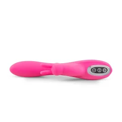 Teazers – Dubbele Rabbit Vibrator – Roze