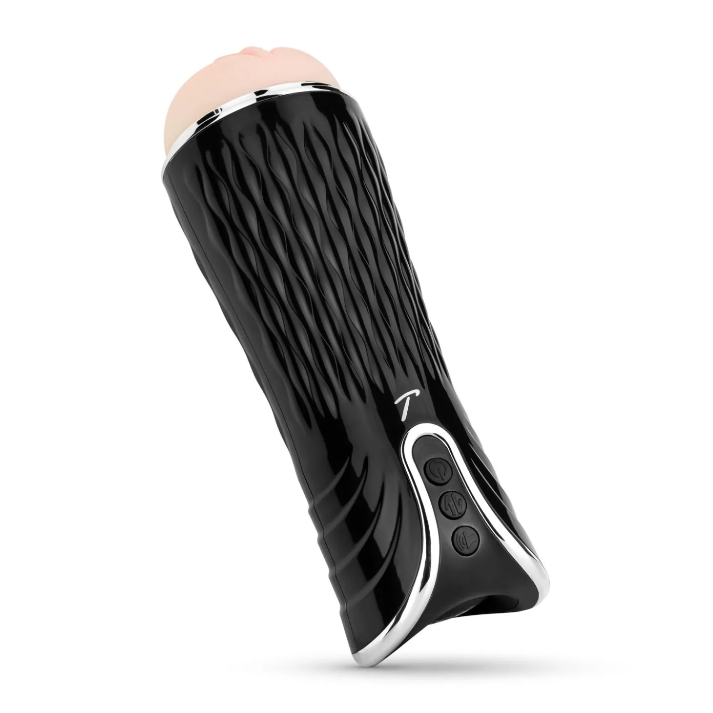Teazers Elektrische Masturbator Met Stem