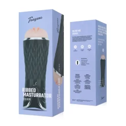 Teazers Elektrische Masturbator Met Stem