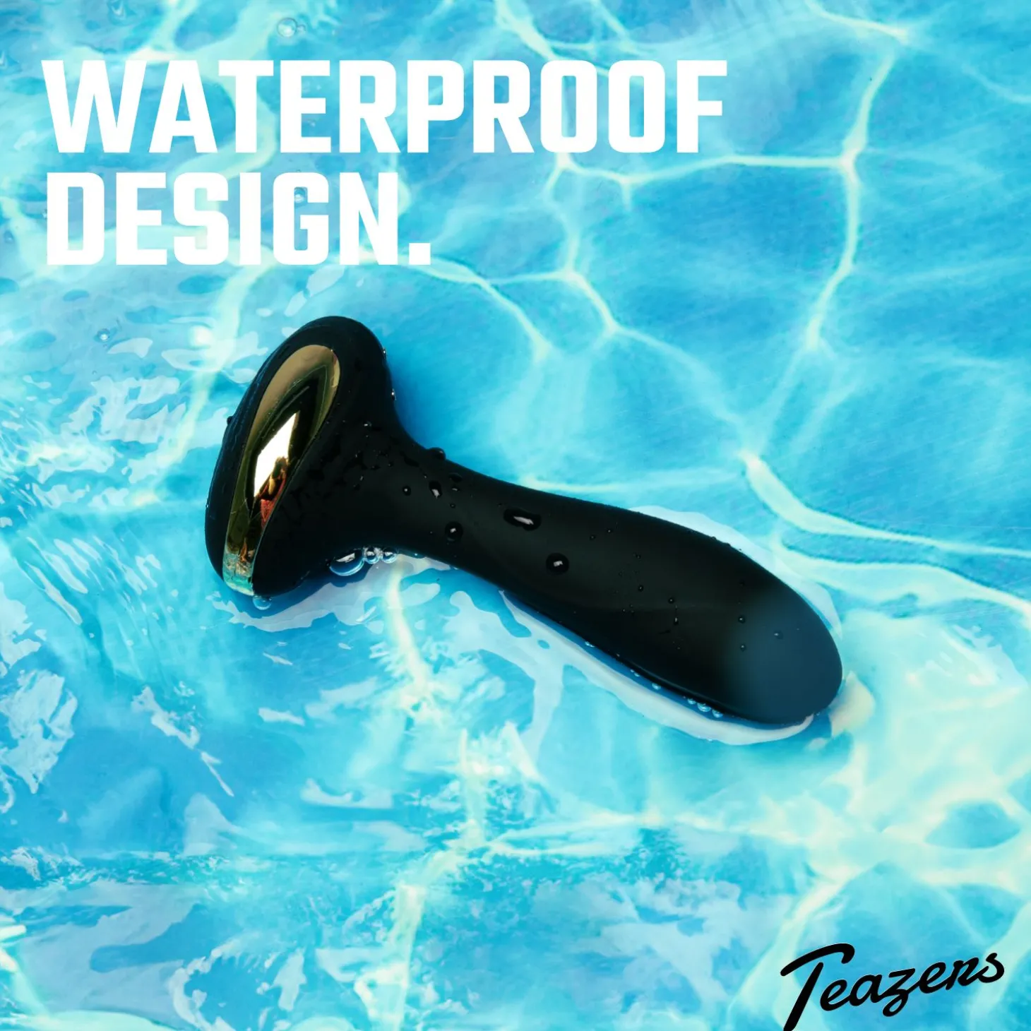 Teazers – Heat Of The Moment Buttplug Vibrator – Zwart